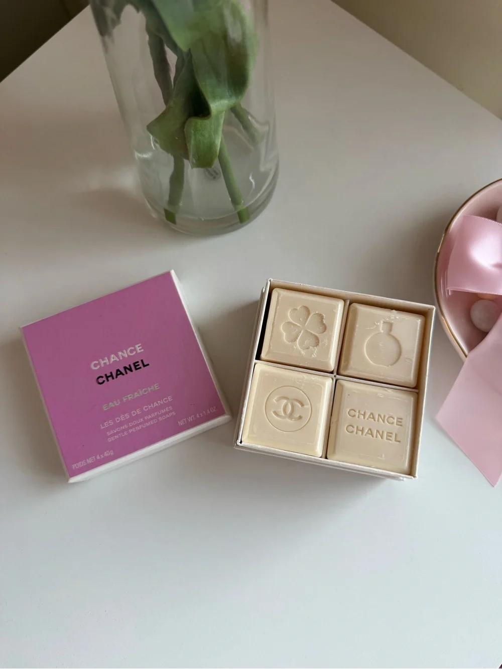CHANEL Chance Eau Freaiche soaps